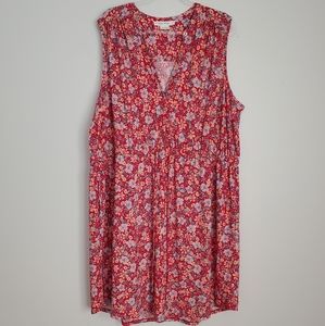 🆕️Floral Print Dress Size 2X